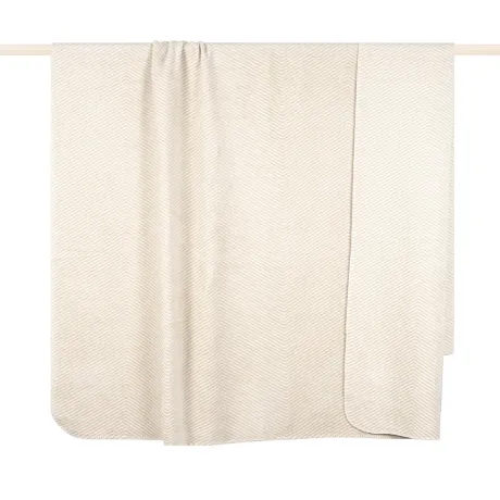 Decke sand-natural, 150 x 200 cm, Byron