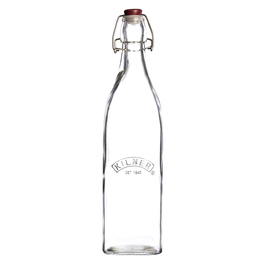 Bügelverschlussflasche Inhalt: 1l, D=75mm, H=318mm
