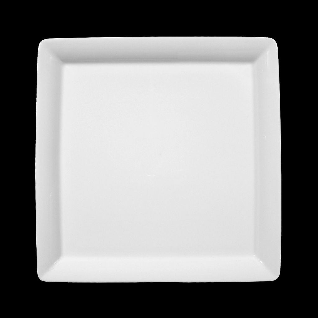 Platte quadratisch 25 x 25 cm, Buffet-Gourmet 5140