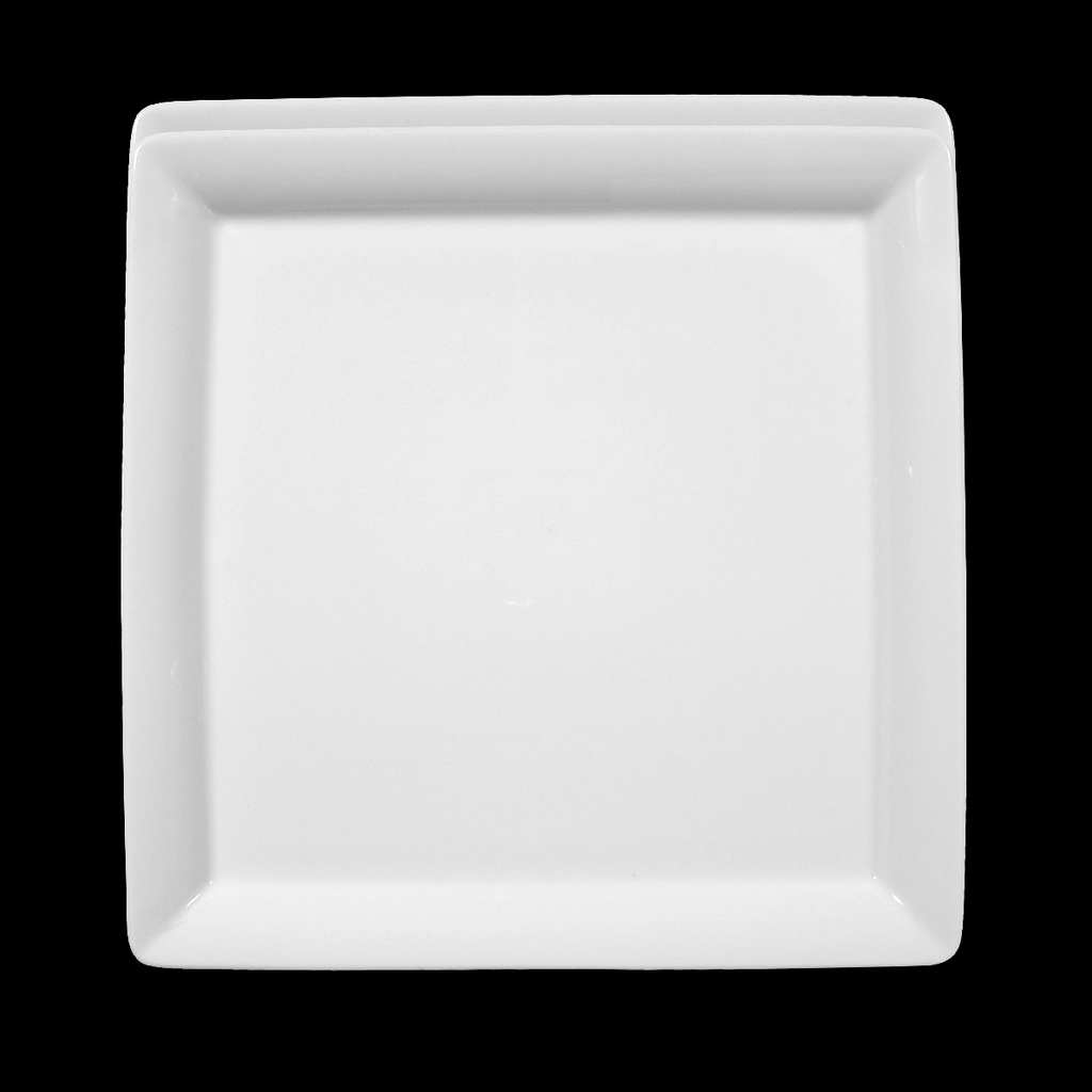 Platte quadratisch 35 x 35 cm, Buffet-Gourmet 5140