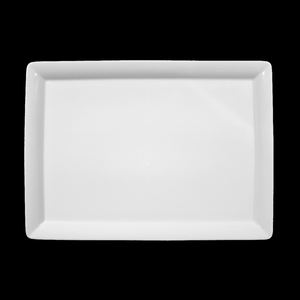 Platte rechteckig 35 x 25 cm, Buffet-Gourmet 5140