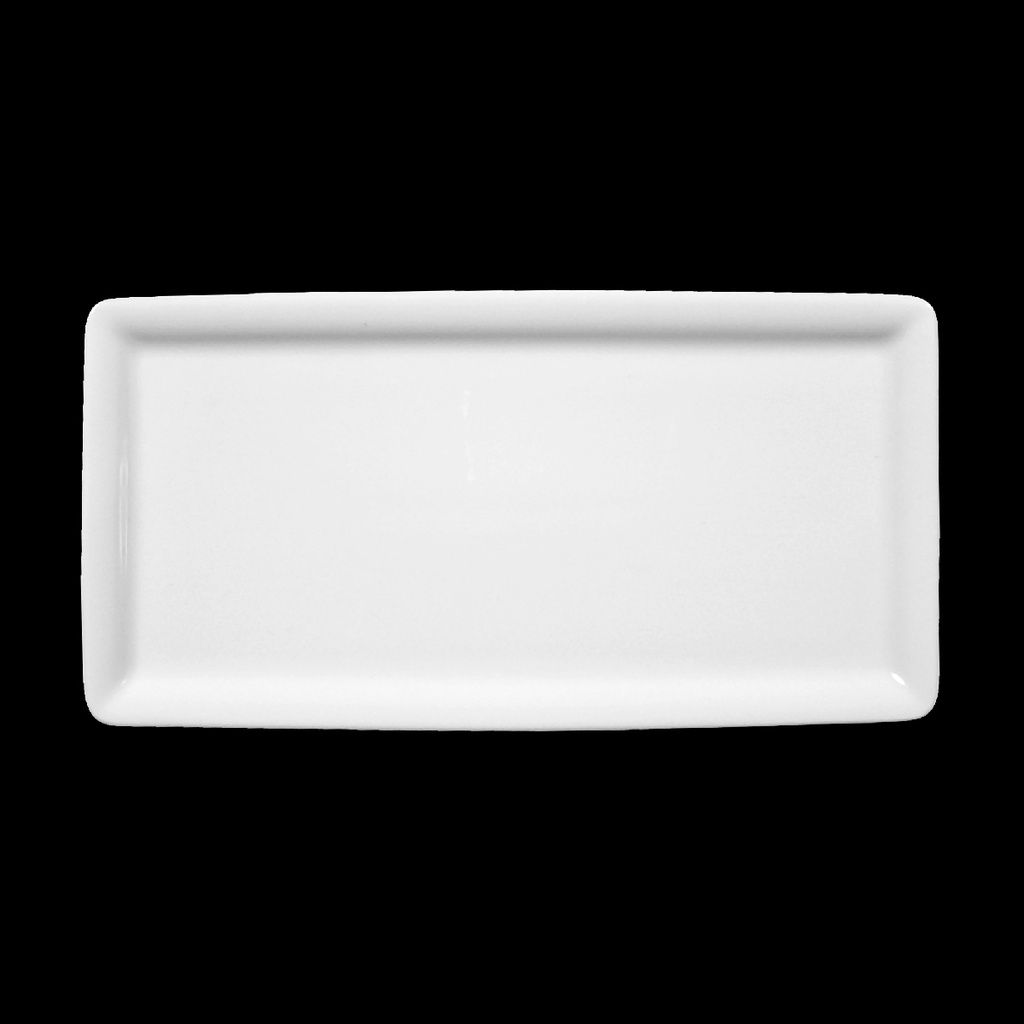 Platte rechteckig 10 x 20 cm, Buffet-Gourmet 5170