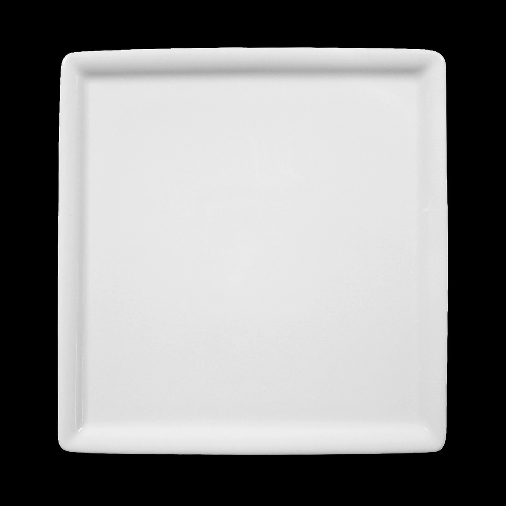 Platte quadratisch 16 x 16 cm, Buffet-Gourmet 5170