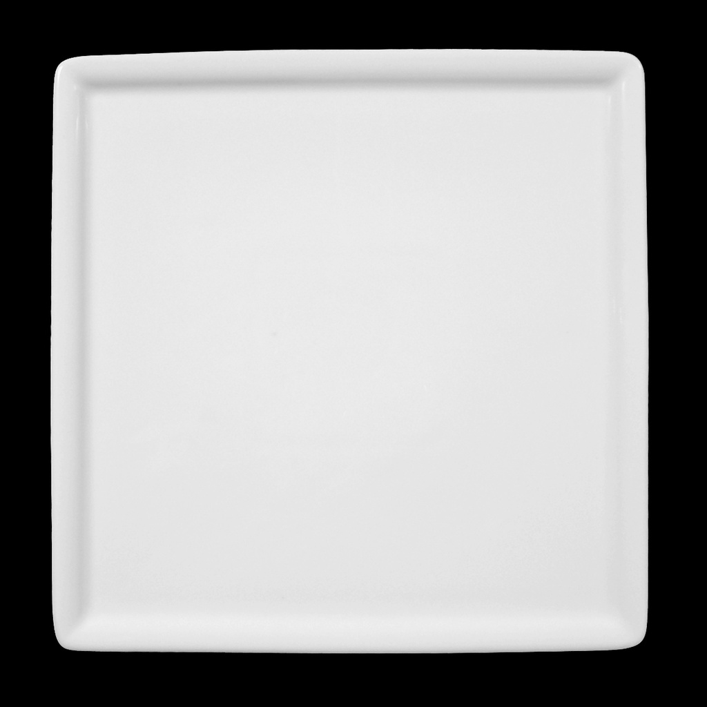 Platte quadratisch 20 x 20 cm, Buffet-Gourmet 5170