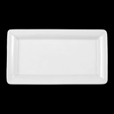 Platte rechteckig 25 x 14 cm, Buffet-Gourmet 5140