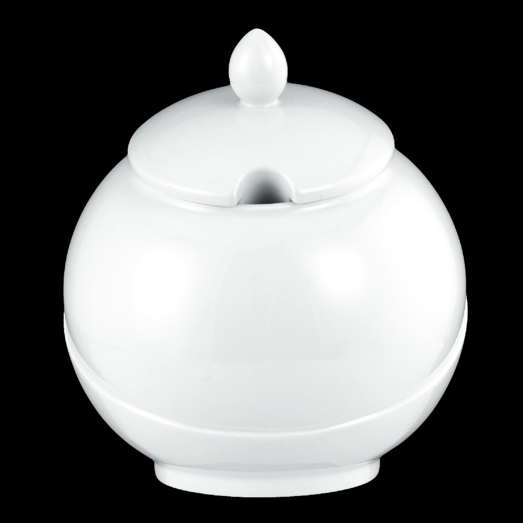 Kugelbowl 1,50 l, mit Deckel, Buffet-Gourmet 5120