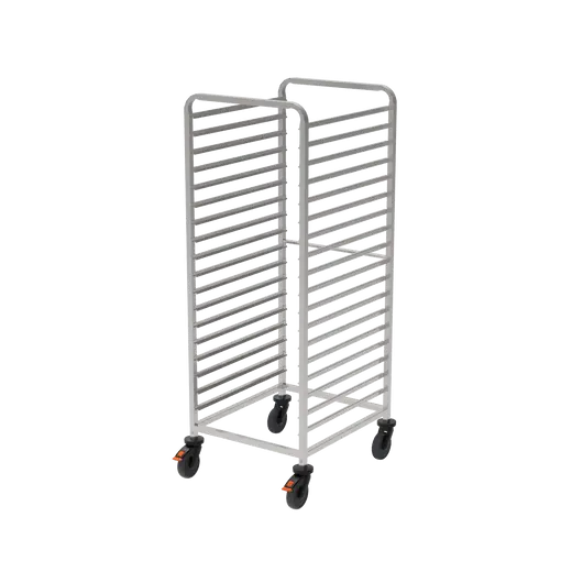 GN-Regalwagen 2/1 - Abweiserrollen