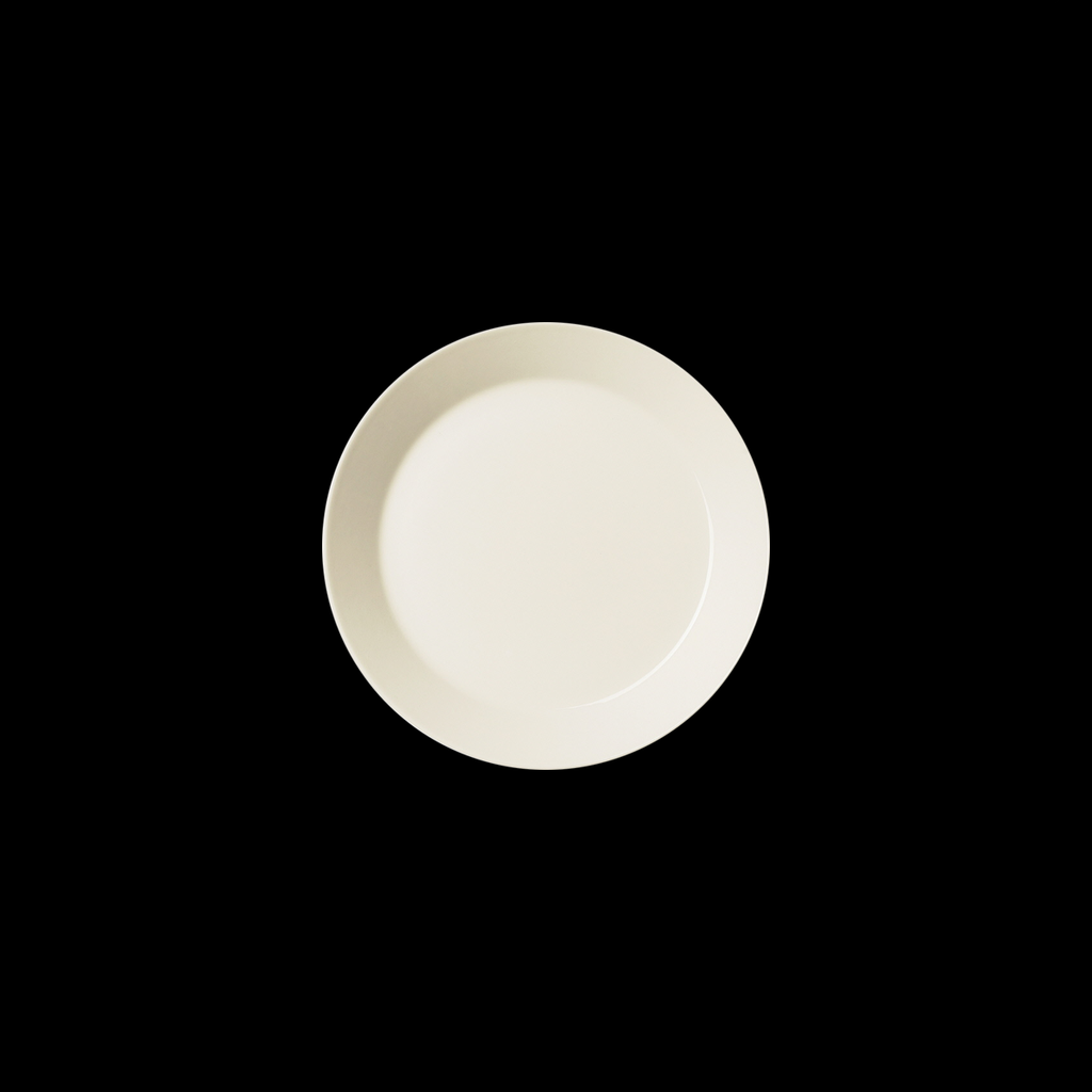 Teller flach 21 cm, Teema