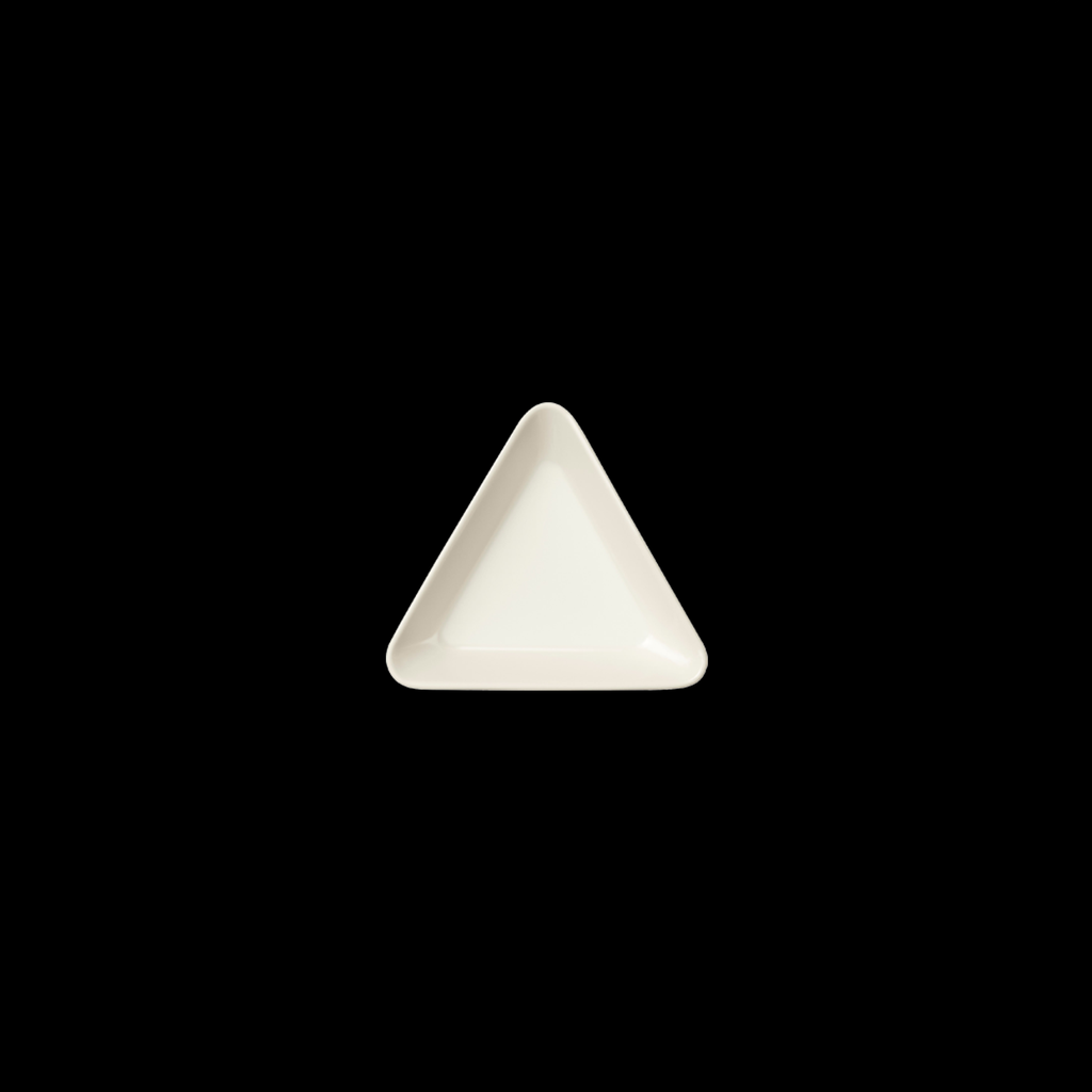 Schale dreieckig 11 x 12 cm, Teema