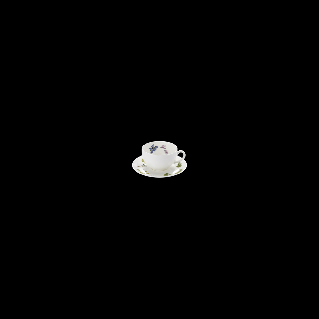 Untertasse 12 cm, Fine Bone China Dekor