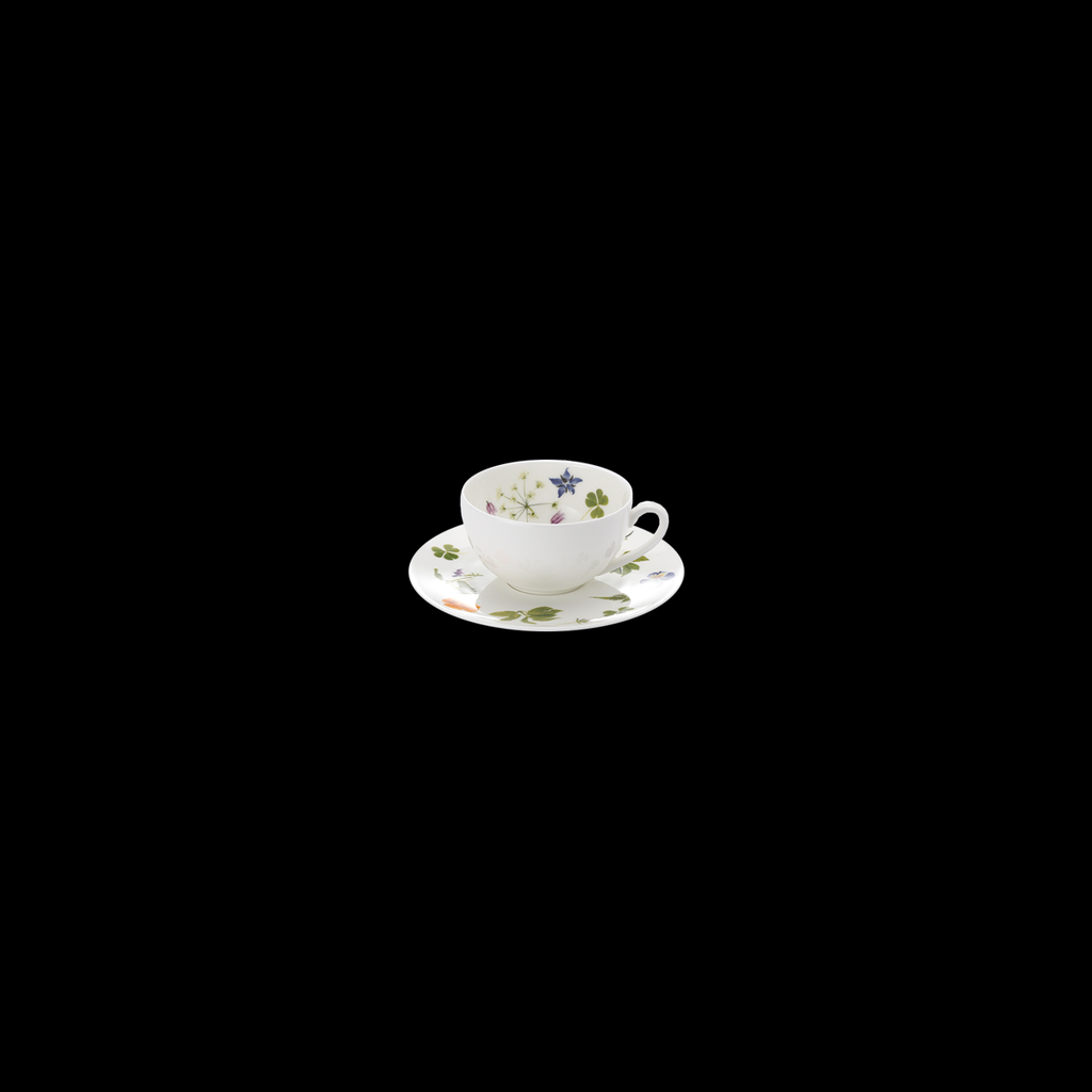 Untertasse 16 cm, Fine Bone China Dekor