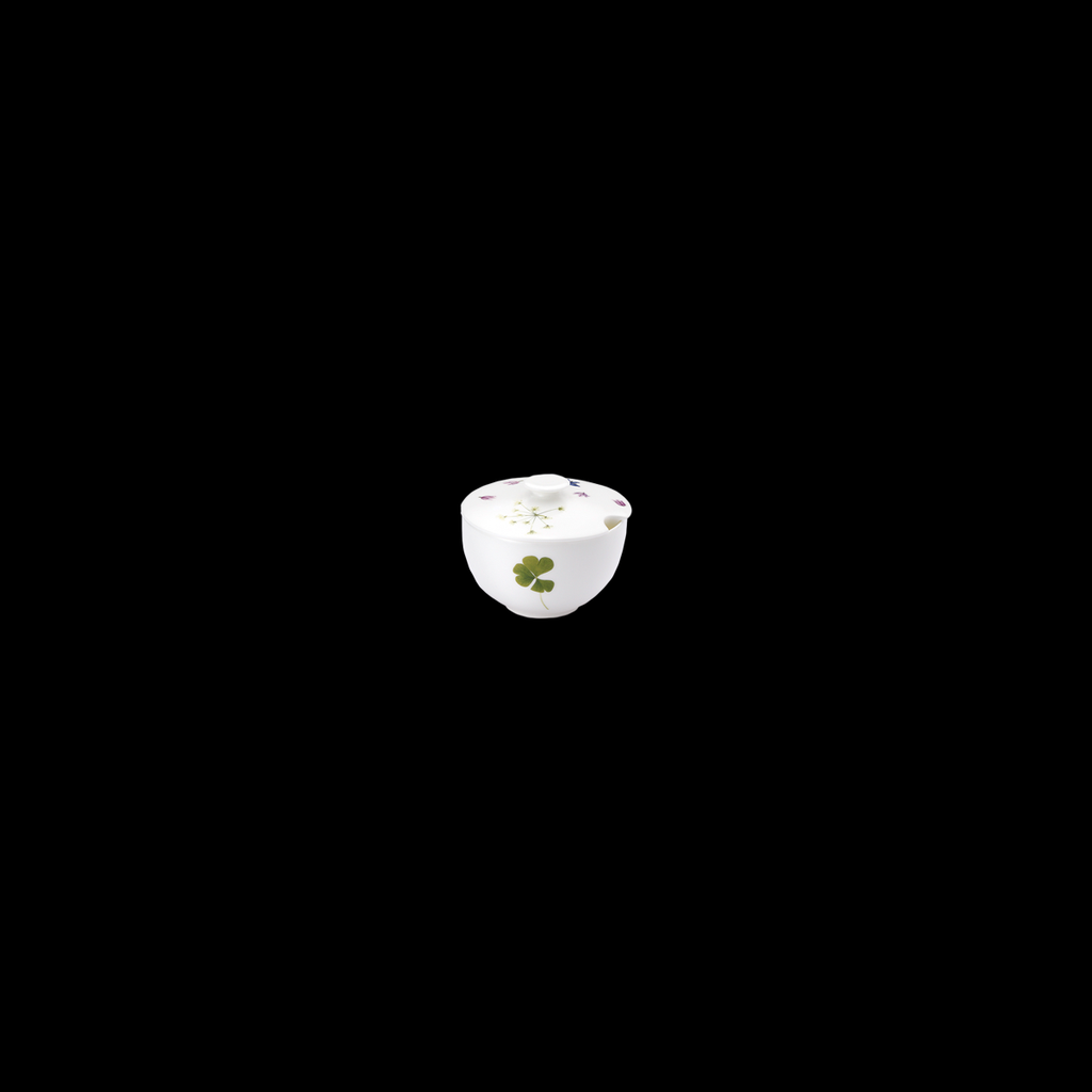 Zuckerdose 0,25 l, Fine Bone China Dekor