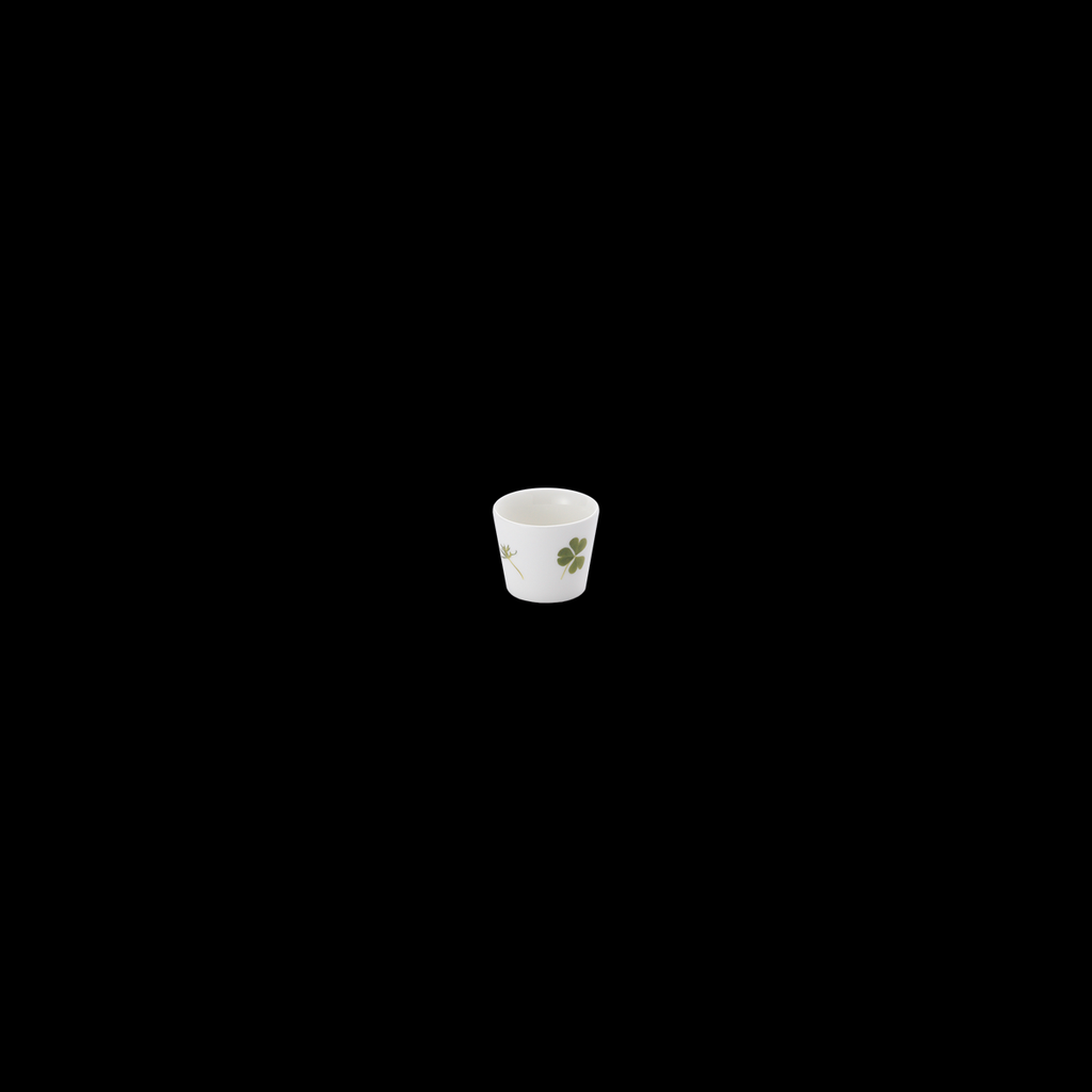 Eierbecher konisch, Fine Bone China Dekor