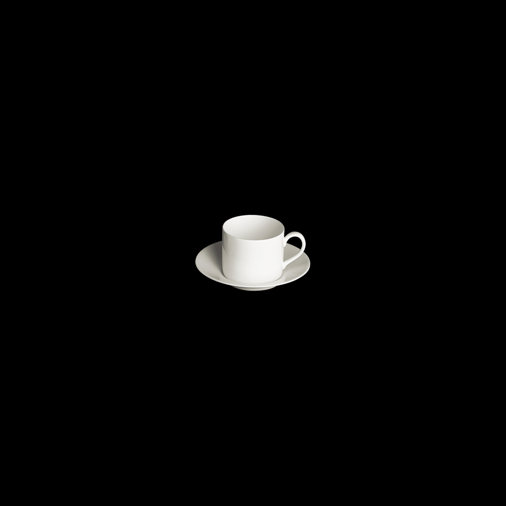 Kaffee-Obertasse zylindrisch 0,25 l, Konisch-Zylindrisch