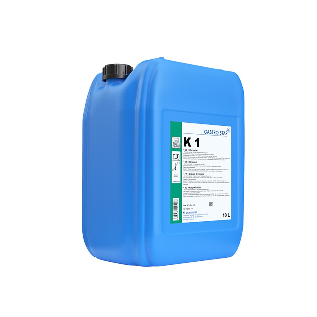 Klarspüler neutral K1, 10 l/Kanister