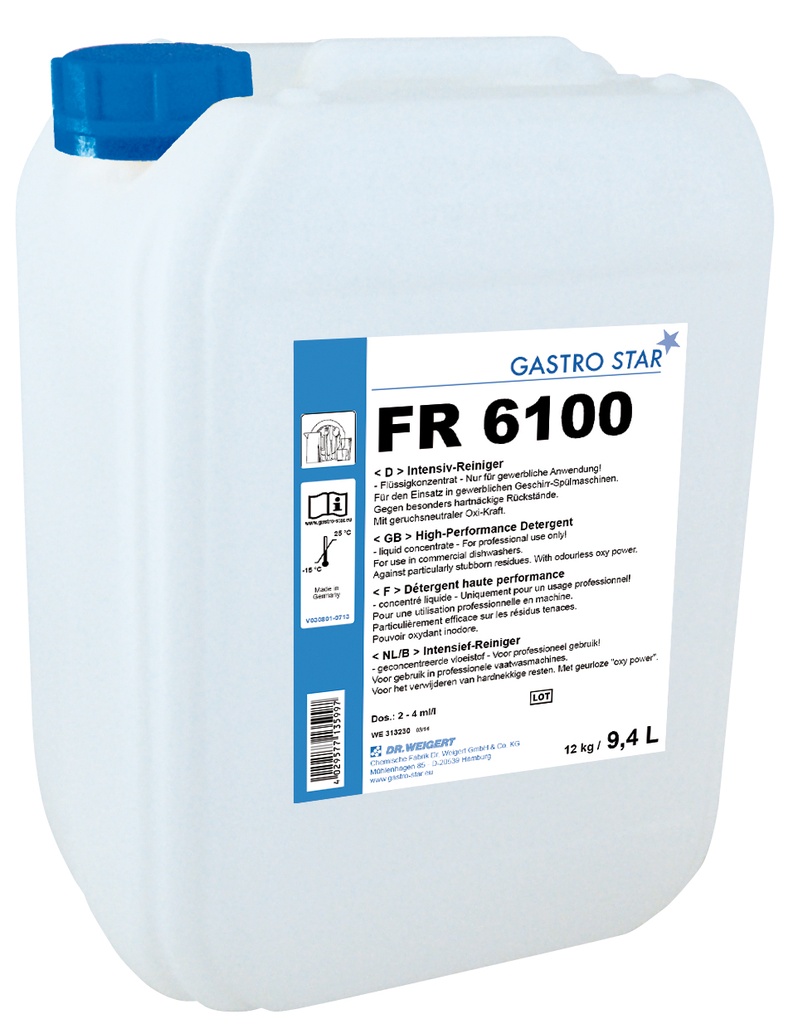 Geschirr-Reiniger FR 6100, 12 kg