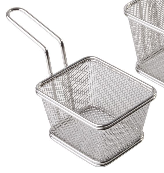 Servier-Frittierkorb 10 x 8,5 cm, Snackholder