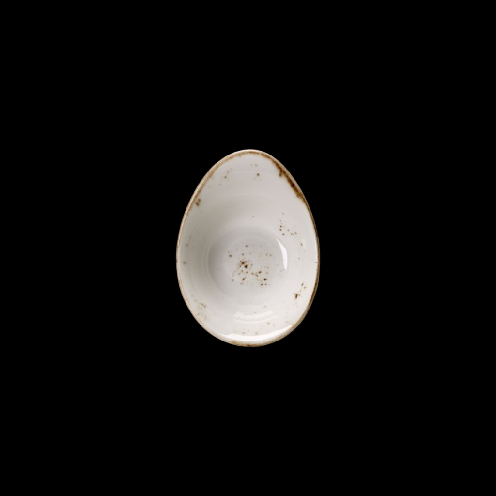 Schüssel Freestyle 13 cm, mit Griff, Craft Dekor White 