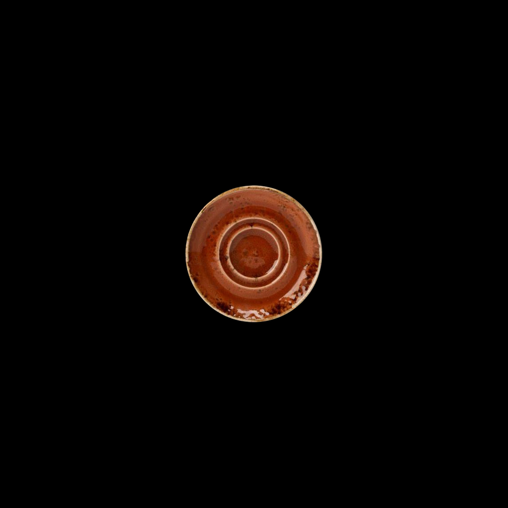 Untertasse 11,75 cm, Craft Dekor Terracotta 