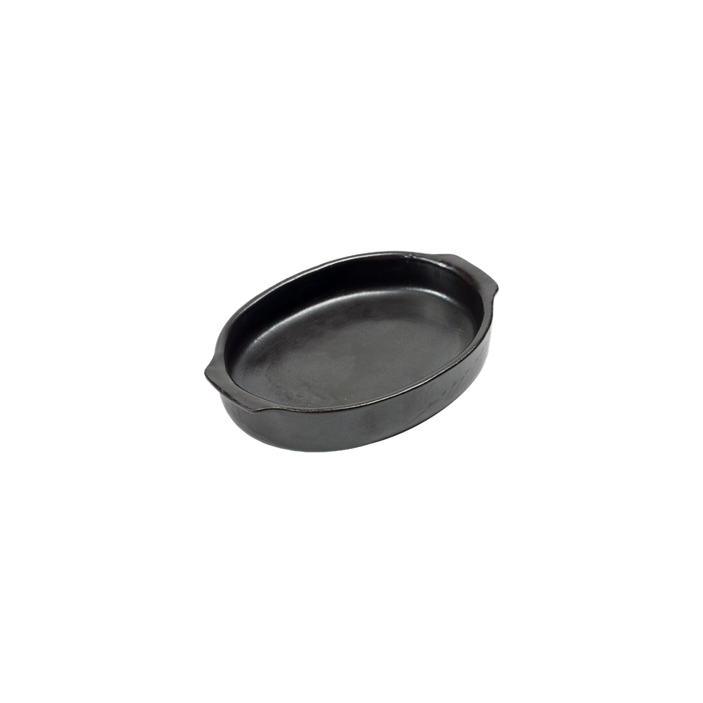 Auflaufform S oval 25 x 16 cm, Pure - Pascale Naessens