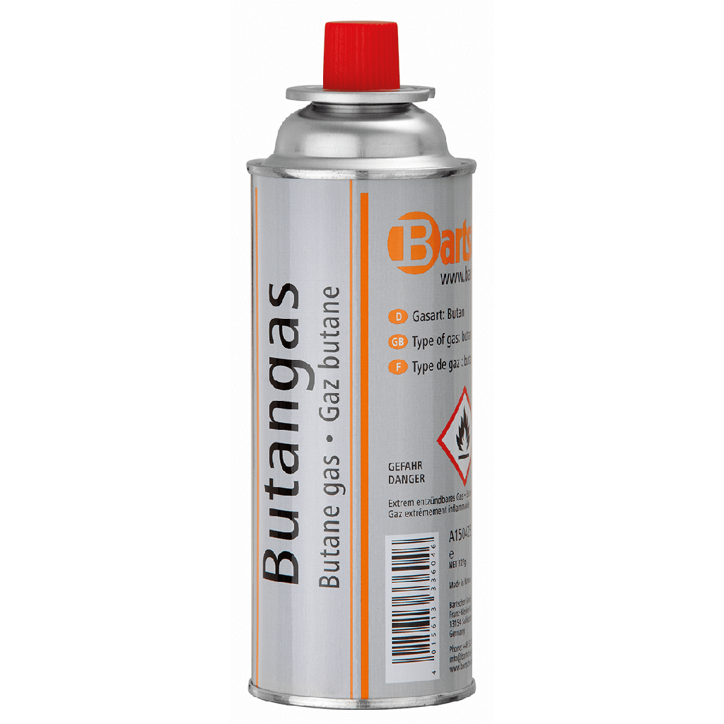 Gaskartusche, Inhalt: 227 g Butan