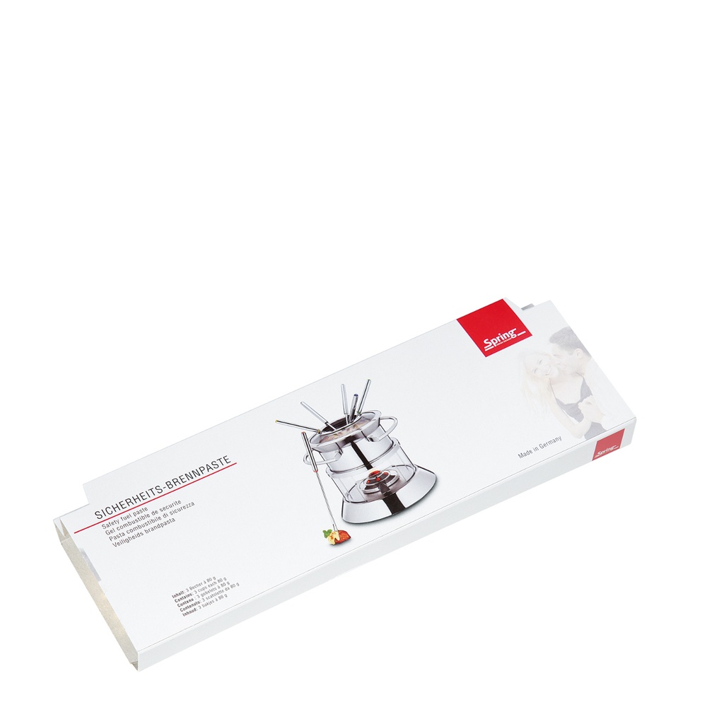 Brennpaste 3x 80 g