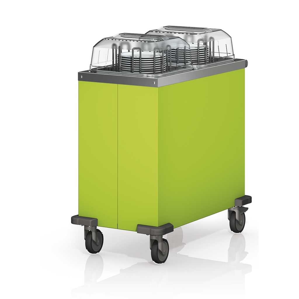 Tellerspender TS-2 18-33, unbeheizt