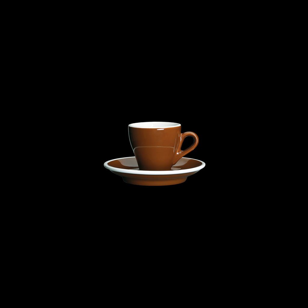 Espresso-Obertasse 50 ml, mit Untertasse, Milano