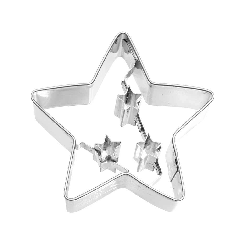 Ausstecher Weihnachtsstern, Ø = 6,5cm