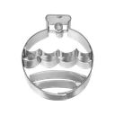 Ausstecher Christbaumkugel, Ø = 6,3cm
