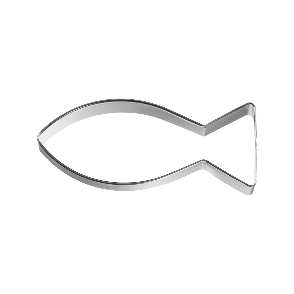 Ausstecher Christenfisch, Ø = 10cm