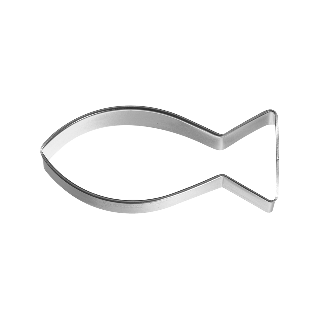 Ausstecher Christenfisch, Ø = 7,5cm