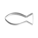Ausstecher Christenfisch, Ø = 7,5cm