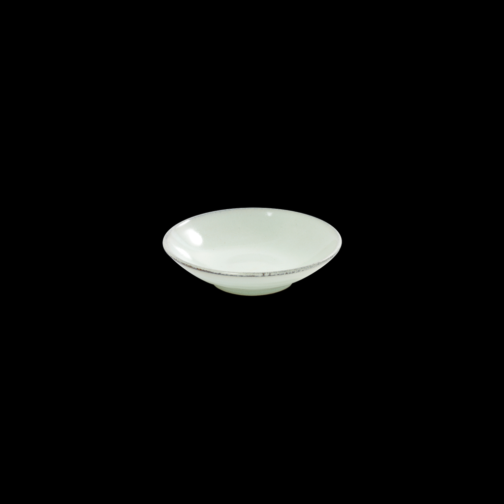 Schälchen flach 15 cm, Aqua