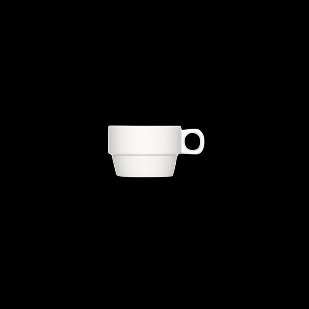 Kaffee-Obertasse 0,18 l, B1100 mit Kundenlogo