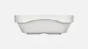 Schale quadratisch 14,5 cm, Airflow