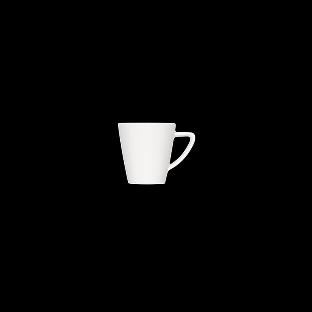 Kaffee-Obertasse 0,18 l, Options mit Kundenlogo