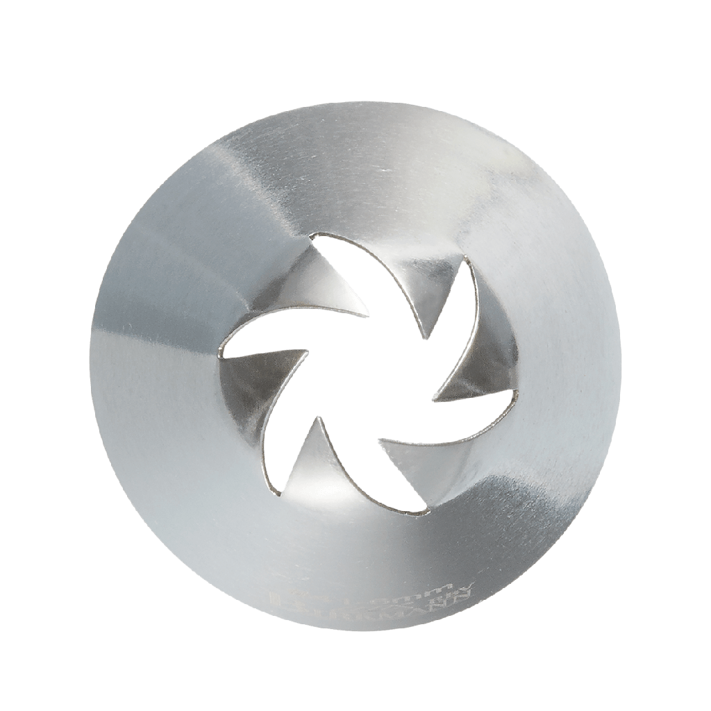Rosentülle 41, Ø = 6 mm