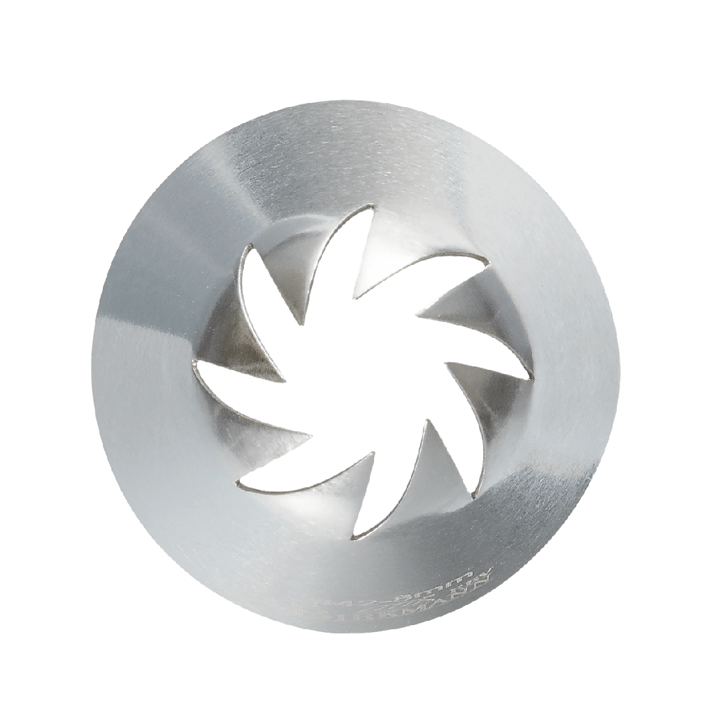 Rosentülle 42, Ø = 8 mm