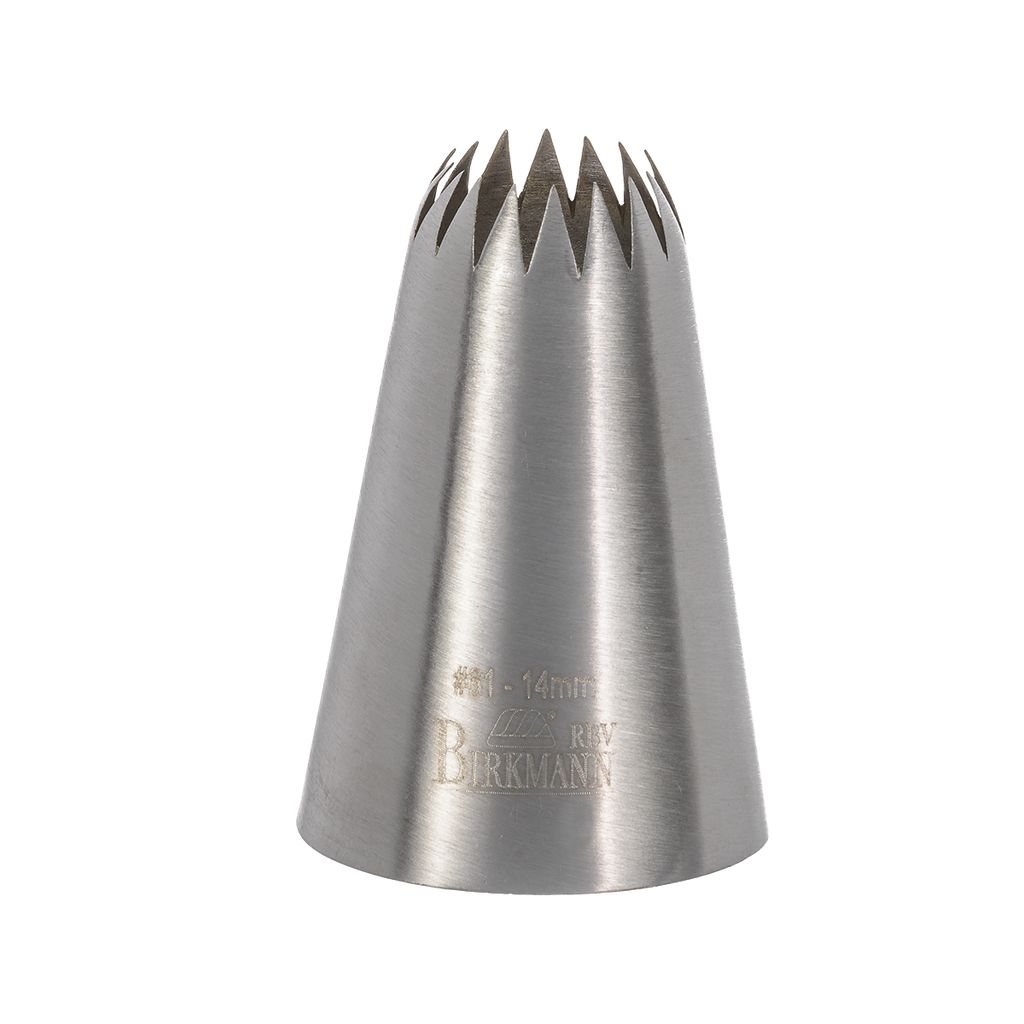Französische Sterntülle 61, Ø = 14 mm