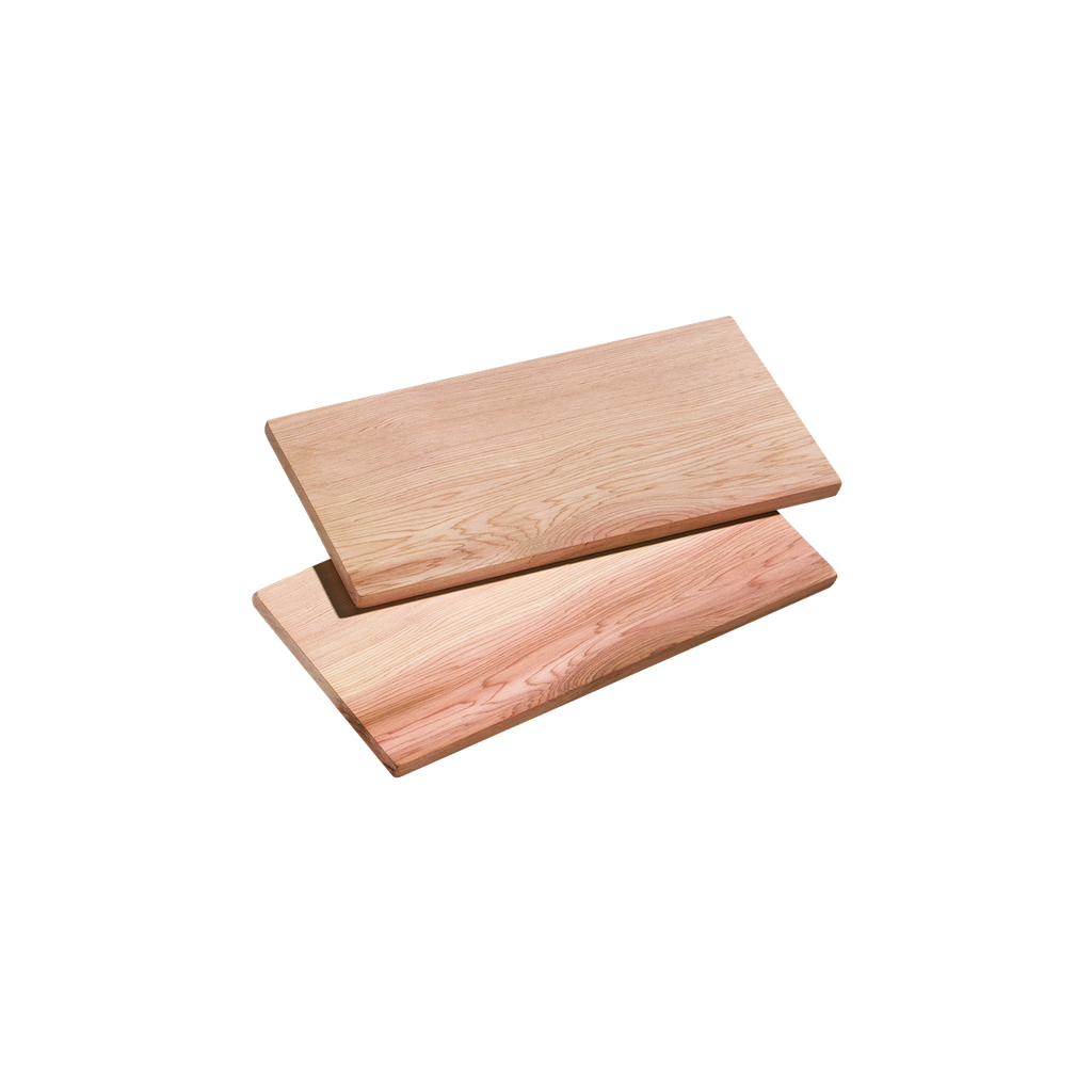 Grillbrett Smoky Medium 35 x 17,5 cm, 2er-Set