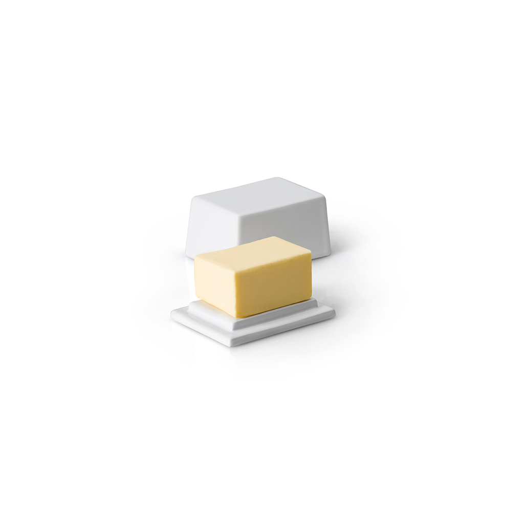 Butterdose, Keramik für 125 g Butter