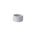 Kerzenhalter klein, Höhe: 5 cm, Ole, grau