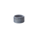 Kerzenhalter klein, Höhe: 5 cm, Ole, anthrazit