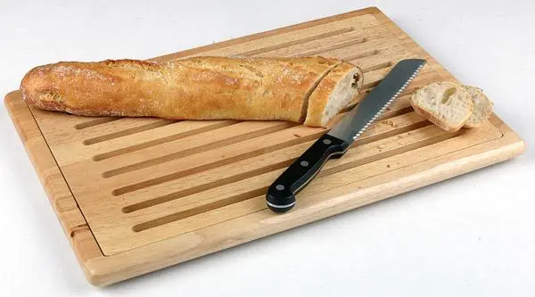 GN-Brotschneidebrett 1/1, Rubberwood