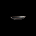 Blattschale 25,5 x 14 cm, Marone