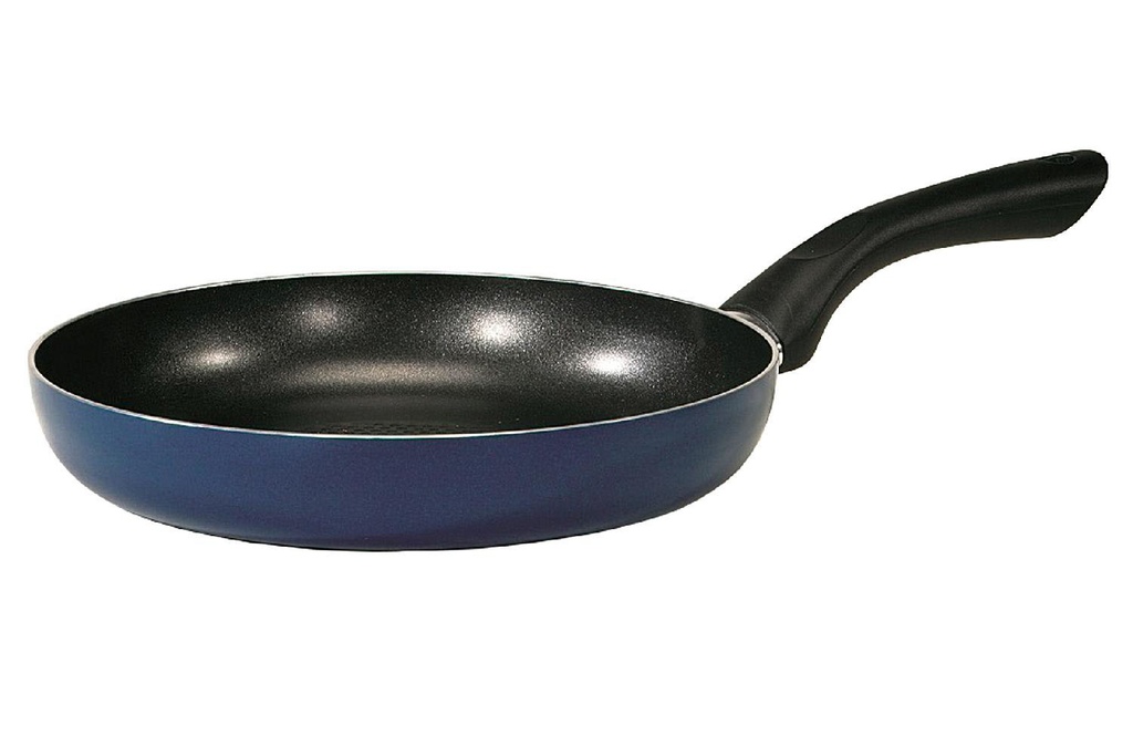 Pfanne 28cm TROJA blau   , 1028T          