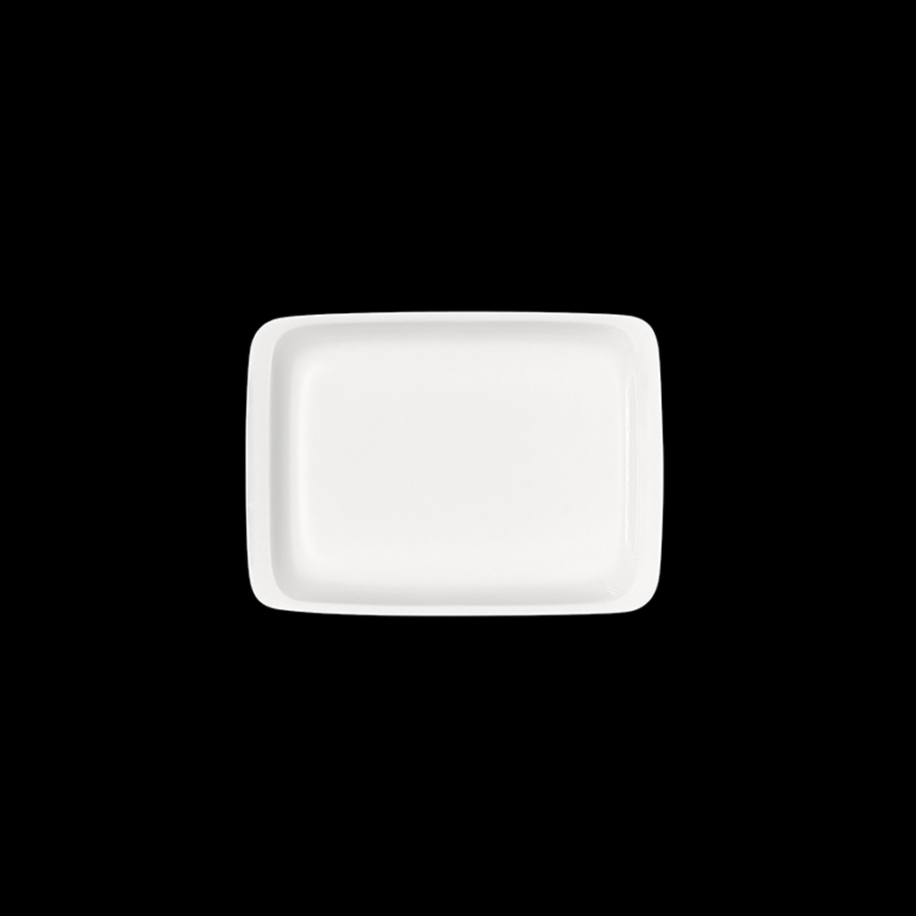 Platte rechteckig 21 x 14 cm, B1100
