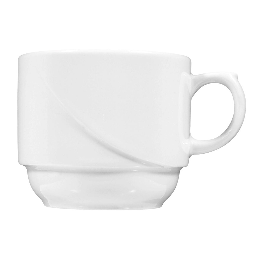 Kaffee-Obertasse Relief 0,22 l, Laguna