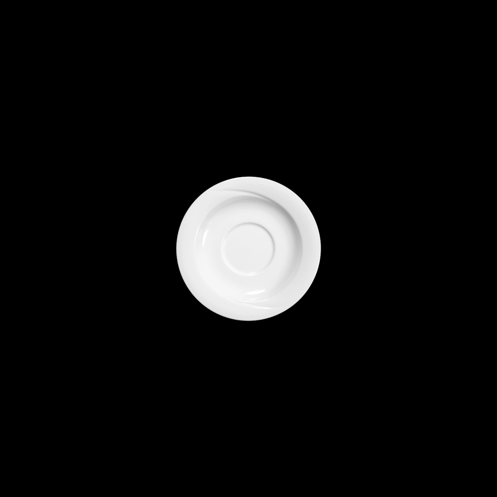Untertasse Relief 16 cm, Laguna
